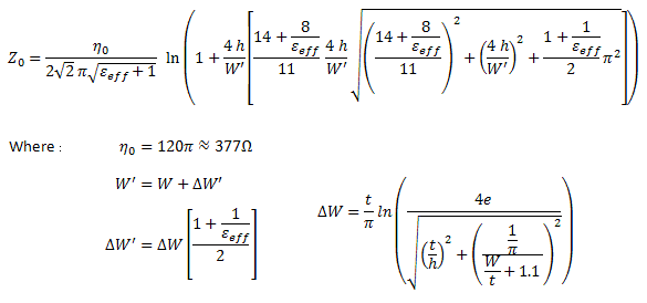 [Wadell Z0 Formula]