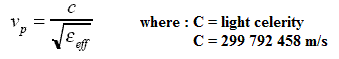[Wave Velocity Formula]